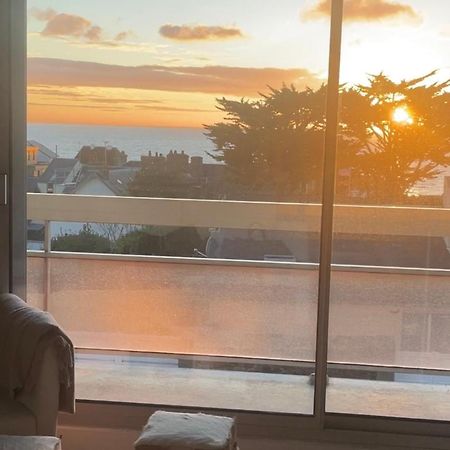 Appartement Vue Mer Proche Plage Et Centre Granville Buitenkant foto