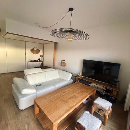 Appartement Vue Mer Proche Plage Et Centre Granville Buitenkant foto