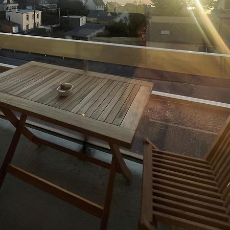 Appartement Vue Mer Proche Plage Et Centre Granville Buitenkant foto